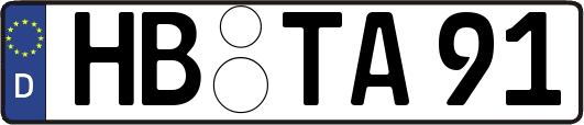 HB-TA91