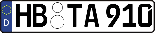 HB-TA910