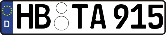 HB-TA915