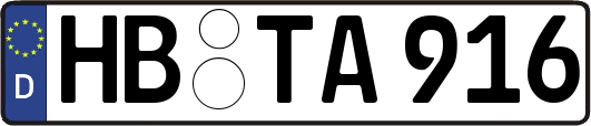 HB-TA916