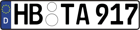 HB-TA917