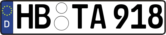 HB-TA918