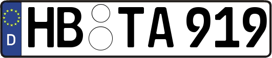 HB-TA919