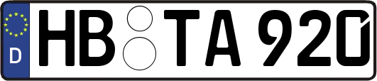 HB-TA920
