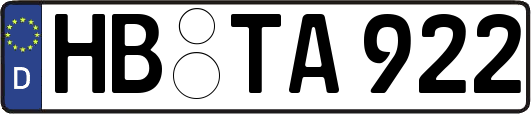 HB-TA922