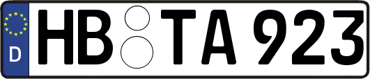 HB-TA923