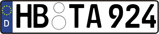 HB-TA924