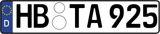 HB-TA925