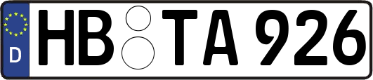 HB-TA926