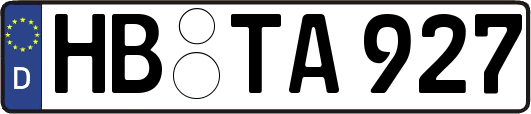HB-TA927