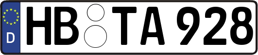 HB-TA928