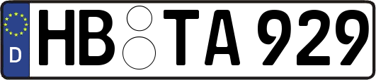 HB-TA929