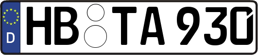 HB-TA930