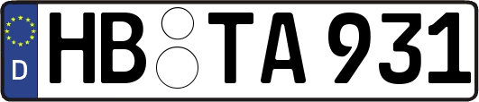 HB-TA931