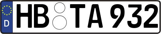 HB-TA932