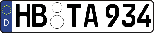 HB-TA934