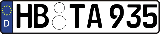 HB-TA935