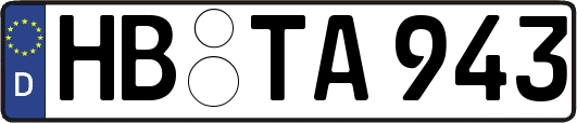 HB-TA943
