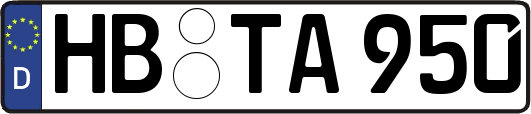 HB-TA950