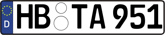 HB-TA951