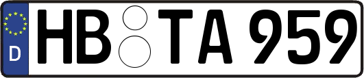 HB-TA959