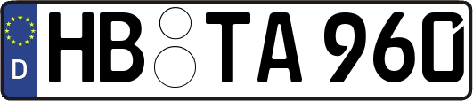 HB-TA960