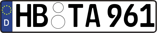 HB-TA961