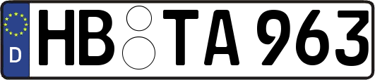 HB-TA963