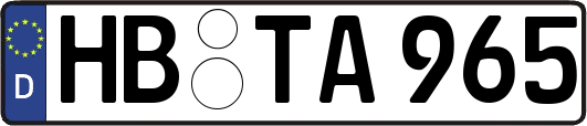 HB-TA965