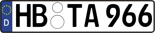 HB-TA966