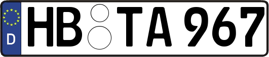 HB-TA967