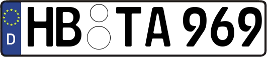 HB-TA969