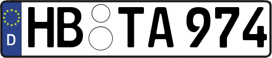 HB-TA974