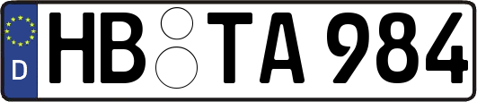 HB-TA984