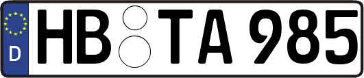 HB-TA985