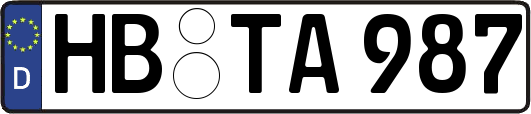HB-TA987