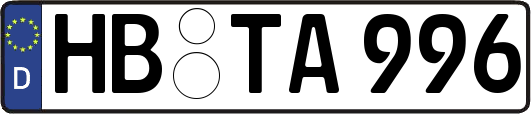 HB-TA996