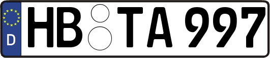 HB-TA997