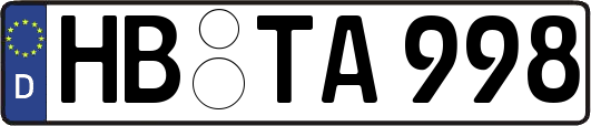 HB-TA998