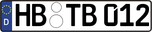 HB-TB012