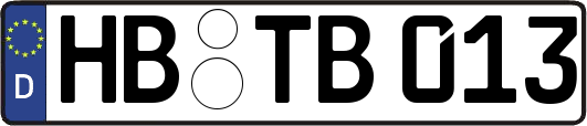 HB-TB013