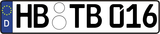 HB-TB016