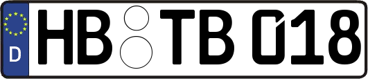 HB-TB018