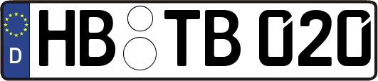 HB-TB020