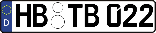 HB-TB022