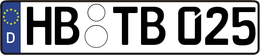 HB-TB025