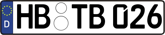 HB-TB026