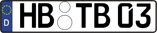 HB-TB03