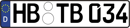 HB-TB034