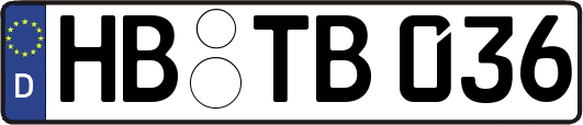 HB-TB036